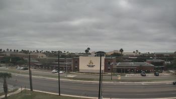 Weather camera view of South Texas College (old 2013 unit).