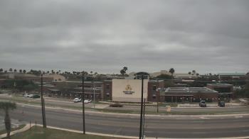 Weather camera view of South Texas College (old 2013 unit).
