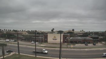 Weather camera view of South Texas College (old 2013 unit).