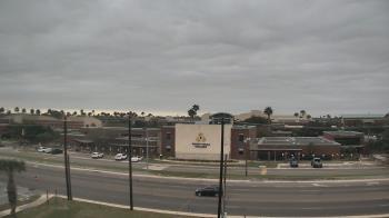Weather camera view of South Texas College (old 2013 unit).