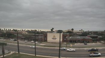 Weather camera view of South Texas College (old 2013 unit).