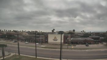 Weather camera view of South Texas College (old 2013 unit).