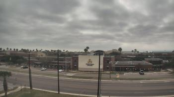 Weather camera view of South Texas College (old 2013 unit).