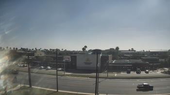 Weather camera view of South Texas College (old 2013 unit).