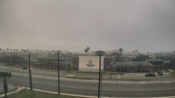 Weather camera view of South Texas College (old 2013 unit).