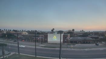 Weather camera view of South Texas College (old 2013 unit).