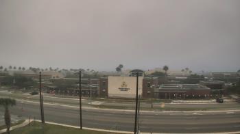 Weather camera view of South Texas College (old 2013 unit).