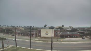 Weather camera view of South Texas College (old 2013 unit).