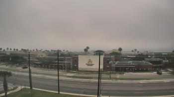 Weather camera view of South Texas College (old 2013 unit).
