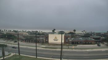 Weather camera view of South Texas College (old 2013 unit).