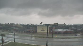 Weather camera view of South Texas College (old 2013 unit).