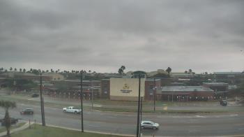 Weather camera view of South Texas College (old 2013 unit).