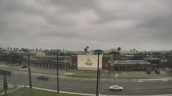 Weather camera view of South Texas College (old 2013 unit).