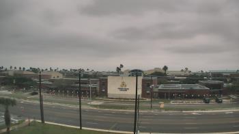 Weather camera view of South Texas College (old 2013 unit).