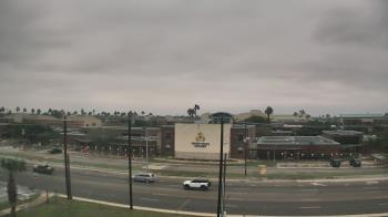 Weather camera view of South Texas College (old 2013 unit).