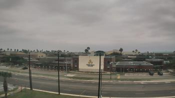 Weather camera view of South Texas College (old 2013 unit).