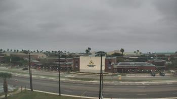 Weather camera view of South Texas College (old 2013 unit).
