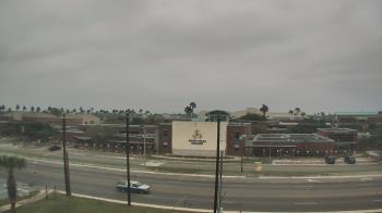 Weather camera view of South Texas College (old 2013 unit).