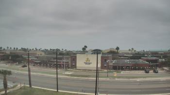 Weather camera view of South Texas College (old 2013 unit).