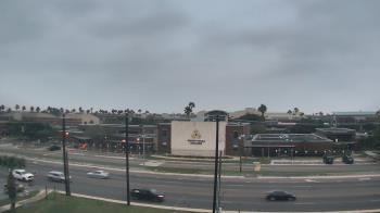 Weather camera view of South Texas College (old 2013 unit).