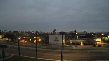 Weather camera view of South Texas College (old 2013 unit).