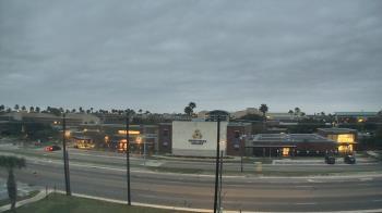 Weather camera view of South Texas College (old 2013 unit).