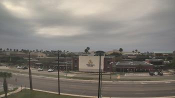 Weather camera view of South Texas College (old 2013 unit).