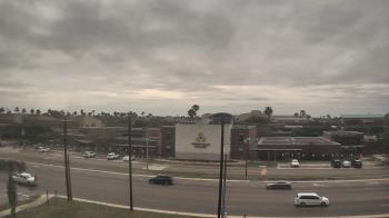Weather camera view of South Texas College (old 2013 unit).