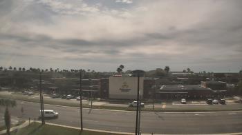 Weather camera view of South Texas College (old 2013 unit).