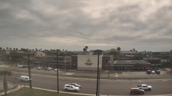 Weather camera view of South Texas College (old 2013 unit).