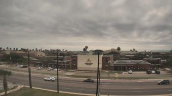 Weather camera view of South Texas College (old 2013 unit).