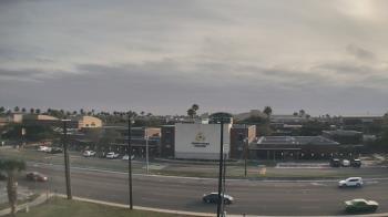 Weather camera view of South Texas College (old 2013 unit).
