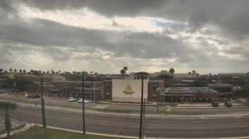 Weather camera view of South Texas College (old 2013 unit).