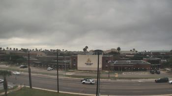 Weather camera view of South Texas College (old 2013 unit).