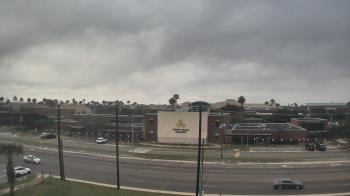 Weather camera view of South Texas College (old 2013 unit).