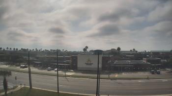 Weather camera view of South Texas College (old 2013 unit).