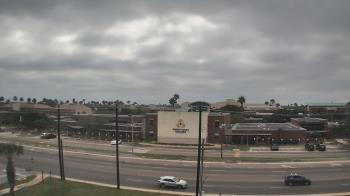 Weather camera view of South Texas College (old 2013 unit).