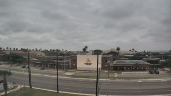 Weather camera view of South Texas College (old 2013 unit).