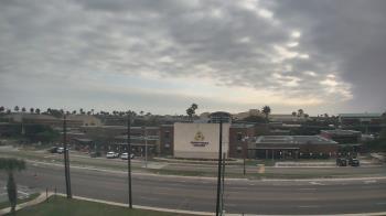 Weather camera view of South Texas College (old 2013 unit).