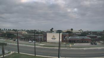 Weather camera view of South Texas College (old 2013 unit).
