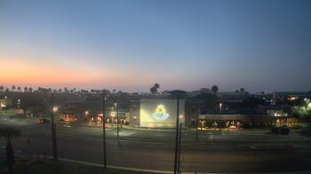 Weather camera view of South Texas College (old 2013 unit).