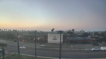 Weather camera view of South Texas College (old 2013 unit).