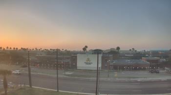 Weather camera view of South Texas College (old 2013 unit).