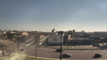 Weather camera view of South Texas College (old 2013 unit).