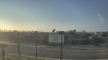 Weather camera view of South Texas College (old 2013 unit).