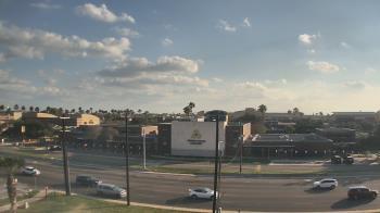 Weather camera view of South Texas College (old 2013 unit).