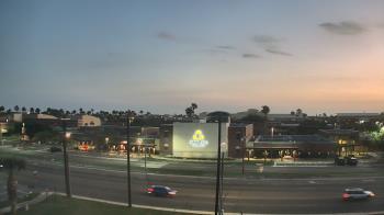 Weather camera view of South Texas College (old 2013 unit).