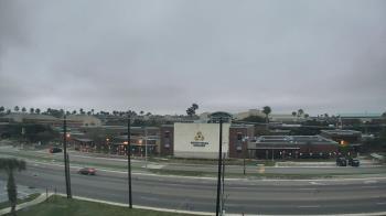 Weather camera view of South Texas College (old 2013 unit).