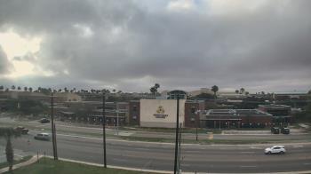 Weather camera view of South Texas College (old 2013 unit).