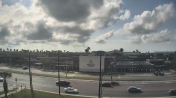 Weather camera view of South Texas College (old 2013 unit).